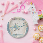 Borden voor Baby shower Papieren Bordje (Feest)