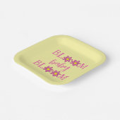 Borden voor Baby shower van Bloom Baby Bloom Papieren Bordje (Gebogen)