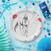 Borden voor barokarsenaalpapier papieren bordje (Feest)