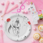 Borden voor barokarsenaalpapier papieren bordje (Feest)