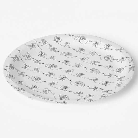 Borden voor basispapier papieren bordje (Gekanteld)