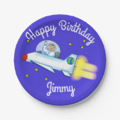 Borden voor basispapier papieren bordje (Voorkant)