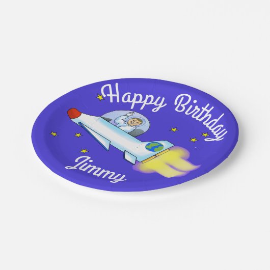 Borden voor basispapier papieren bordje (Gekanteld)