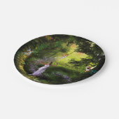 Borden voor basispapier papieren bordje (Gekanteld)