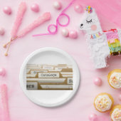 Borden voor bestandsmappen papieren bordje (Feest)