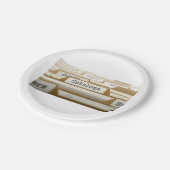 Borden voor bestandsmappen papieren bordje (Gekanteld)