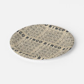 Borden voor  Bingo Game-Kaart Papieren Bordje (Gekanteld)