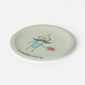 Borden voor biotechniek papieren bordje (Gekanteld)