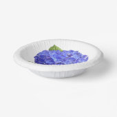 Borden voor blauw brandkranen papieren kommen (Gebogen)