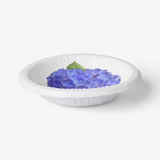 Borden voor blauw brandkranen papieren kommen (Gebogen)