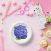 Borden voor blauw brandkranen papieren kommen (Feest)