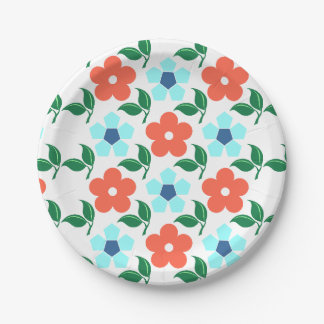 Borden voor bloemen en bladpapier papieren bordje