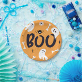 Borden voor Boo Ghosts Paper Papieren Bordje (Feest)