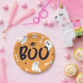 Borden voor Boo Ghosts Paper Papieren Bordje (Feest)