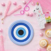 Borden voor boogogen papieren bordje (Feest)