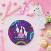 Borden voor Bowling Party-papier Papieren Bordje (Feest)