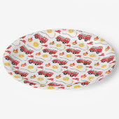 Borden voor brandend papier papieren bordje (Gekanteld)