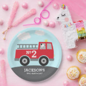 Borden voor brandend papier papieren bordje (Feest)