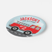 Borden voor brandend papier papieren bordje (Gekanteld)