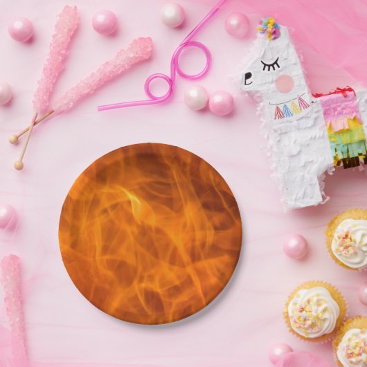 Borden voor brandweerpapier papieren bordje (Feest)