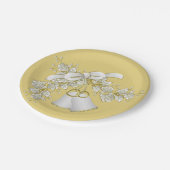 Borden voor bruiloft 7 inch papieren bordje (Gekanteld)