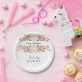 Borden voor bruiloft papieren bordje (Feest)