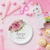 Borden voor bruiloft papieren bordje (Feest)