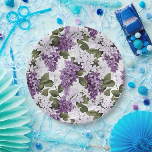 Borden voor bruiloft papieren bordje (Feest)