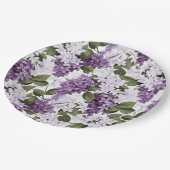 Borden voor bruiloft papieren bordje (Gekanteld)