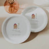 Borden voor Brunch en Bubble Paper Papieren Bordje