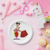 Borden voor bulksbestrijdpapier papieren bordje (Feest)