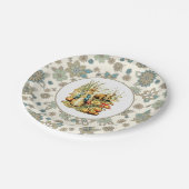 Borden voor  bundelpaaspapier papieren bordje (Gekanteld)