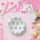 Borden voor cadeaupapier op feestdag papieren kommen (Feest)