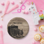 Borden voor  camera Silhouette Paper Papieren Bordje (Feest)