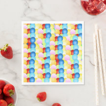 Borden voor Cheerful Balloons Celebration Paper