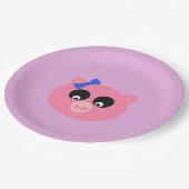 Borden voor compact papier van 9 inch papieren bordje (Gekanteld)