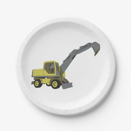 Borden voor constructievezel papieren bordje (Voorkant)