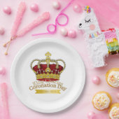 Borden voor coronair daggewas papieren bordje (Feest)