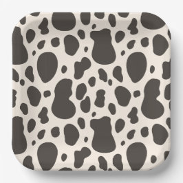 Borden voor cowboy-papier | Borden van Westerne pa Papieren Bordje