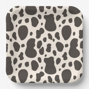 Borden voor cowboy-papier   Borden van Westerne pa Papieren Bordje