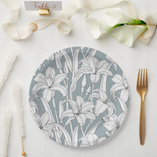 Borden voor dagboekpapier papieren bordje (Huwelijk)