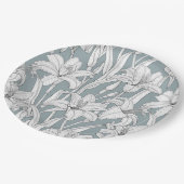 Borden voor dagboekpapier papieren bordje (Gekanteld)