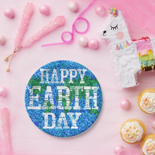 Borden voor dagpapier papieren bordje (Feest)