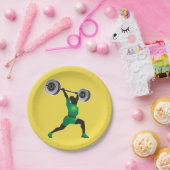 Borden voor dameshefpapier papieren bordje (Feest)