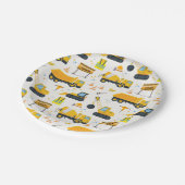 Borden voor de bouw van zeedagen papieren bordje (Gekanteld)