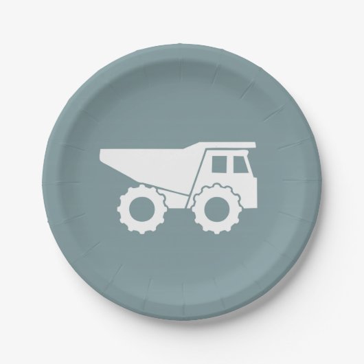 Borden voor de fabricagepartij — Bord van vuilnisw (Voorkant)