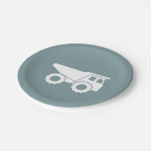 Borden voor de fabricagepartij — Bord van vuilnisw (Gekanteld)