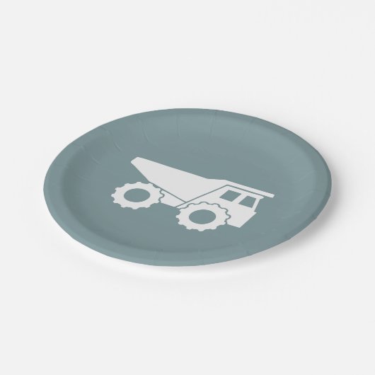 Borden voor de fabricagepartij — Bord van vuilnisw (Gekanteld)