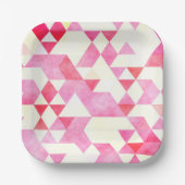 Borden voor diamanten papieren bordje (Voorkant)
