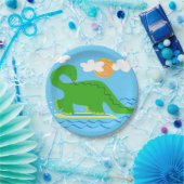 Borden voor dinosauruspapier papieren bordje (Feest)